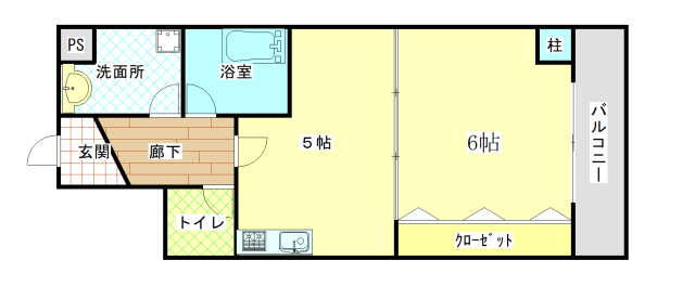 シャノアール　202号室　402号室