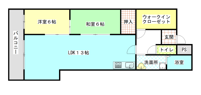 シャノアール　202号室　402号室