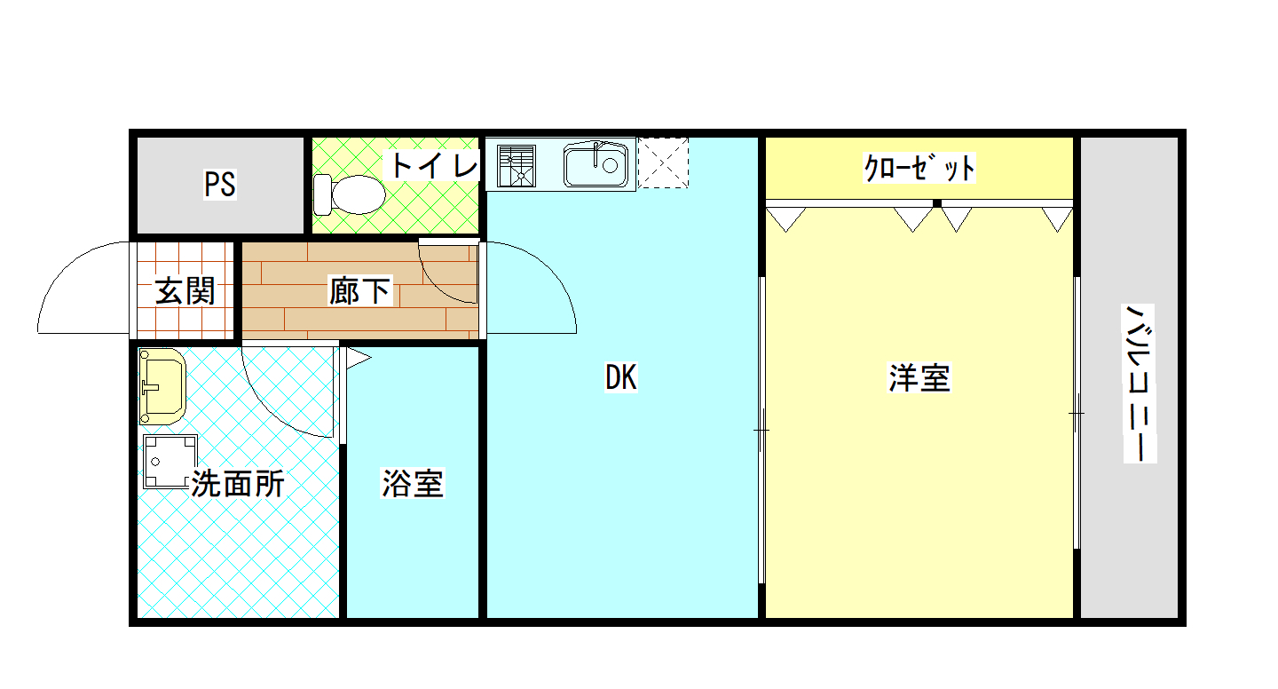 シャノアール　202号室　402号室